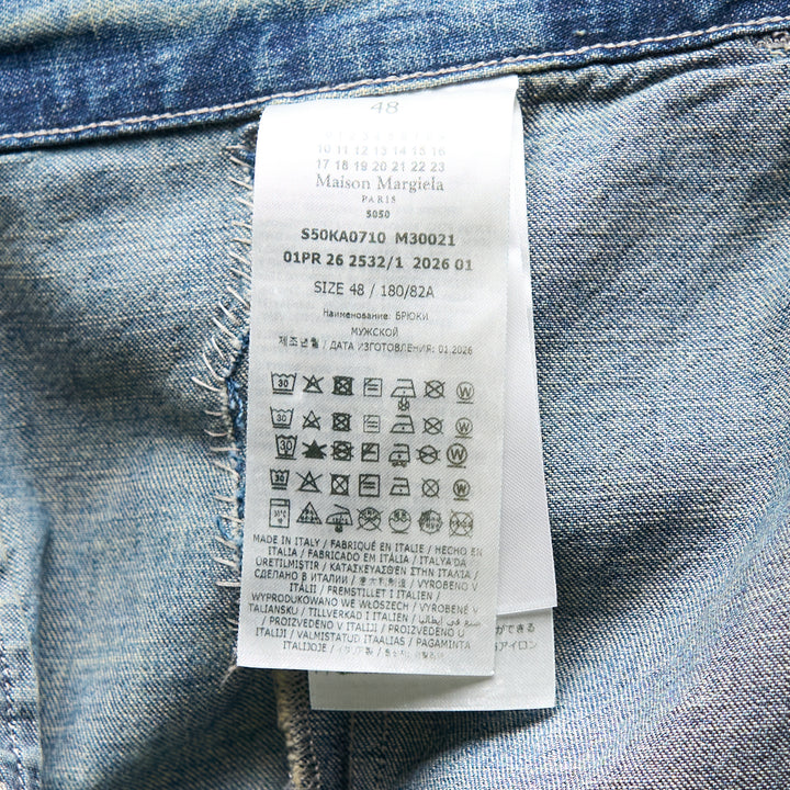 Maison Margiela Folded Hem Pants – Available at Club 21, Official Retailer in Singapore, Malaysia & Thailand with Global Shipping Online