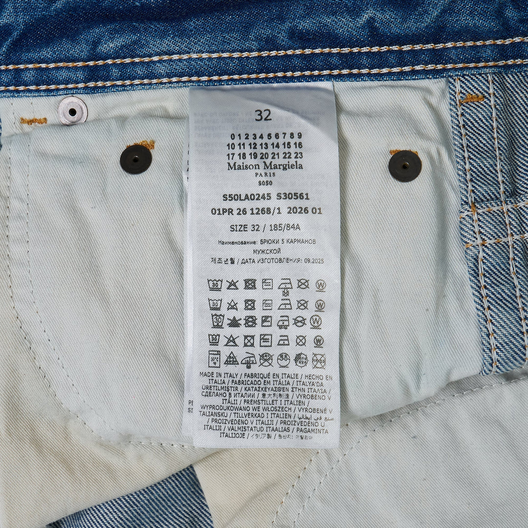 Raw Edge 5 Pocket Pants