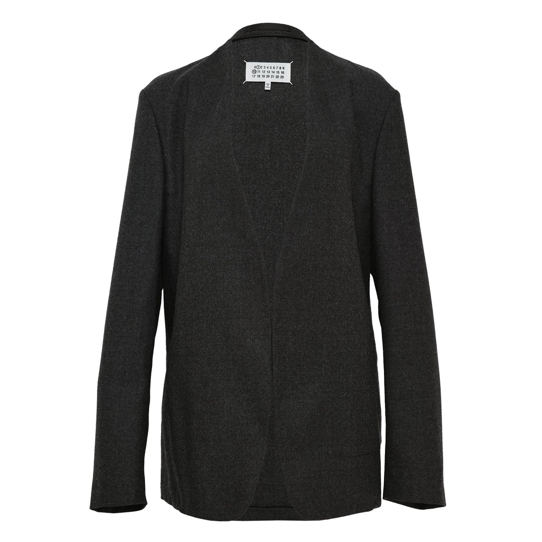 Wool Flannel Jacket