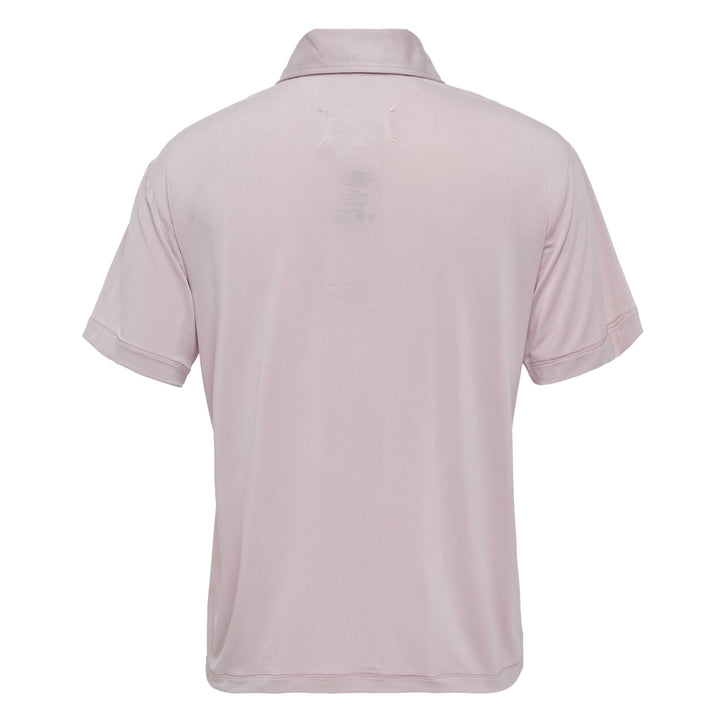 Cupro Jersey Polo Shirt