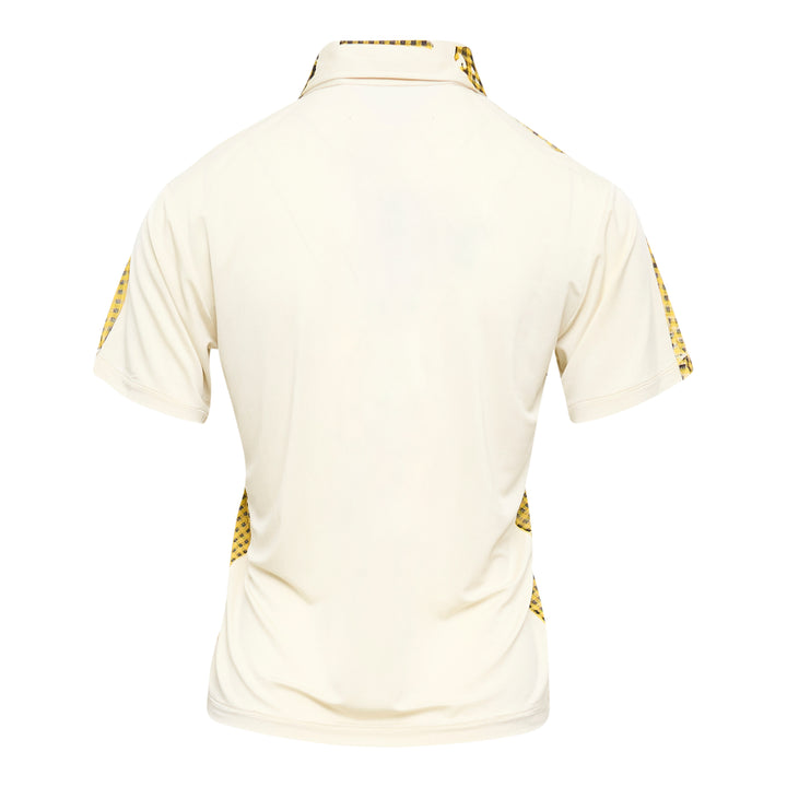Maison Margiela Cupro Jersey Polo Shirt – Available at Club 21, Official Retailer in Singapore, Malaysia & Thailand with Global Shipping Online