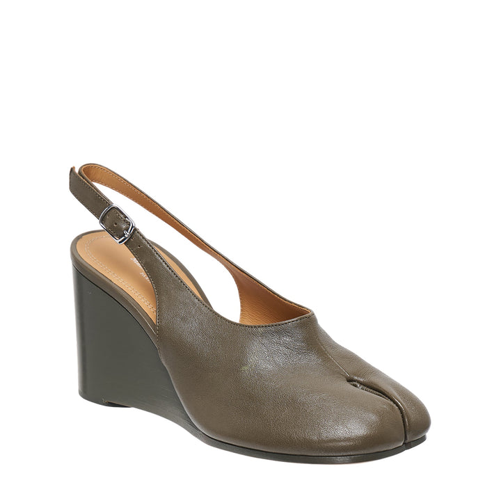 Tabi Wedge Slingback