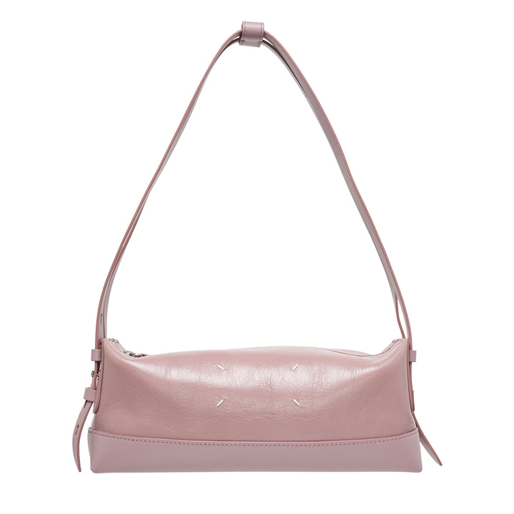 Maison Margiela Baguette Small Wrinkled Glossy Shoulder Bag – Available at Club 21, Official Retailer in Singapore, Malaysia & Thailand with Global Shipping Online