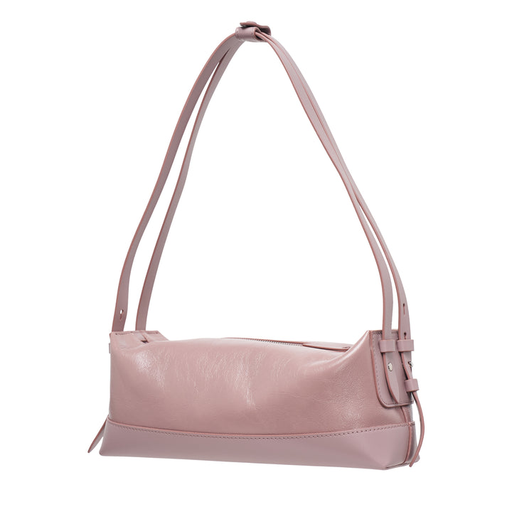 Maison Margiela Baguette Small Wrinkled Glossy Shoulder Bag – Available at Club 21, Official Retailer in Singapore, Malaysia & Thailand with Global Shipping Online