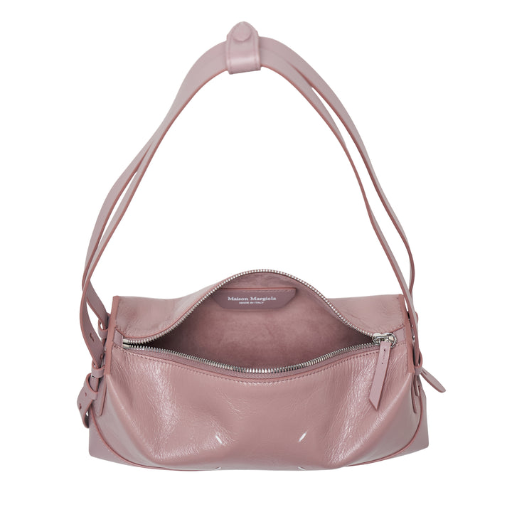 Maison Margiela Baguette Small Wrinkled Glossy Shoulder Bag – Available at Club 21, Official Retailer in Singapore, Malaysia & Thailand with Global Shipping Online