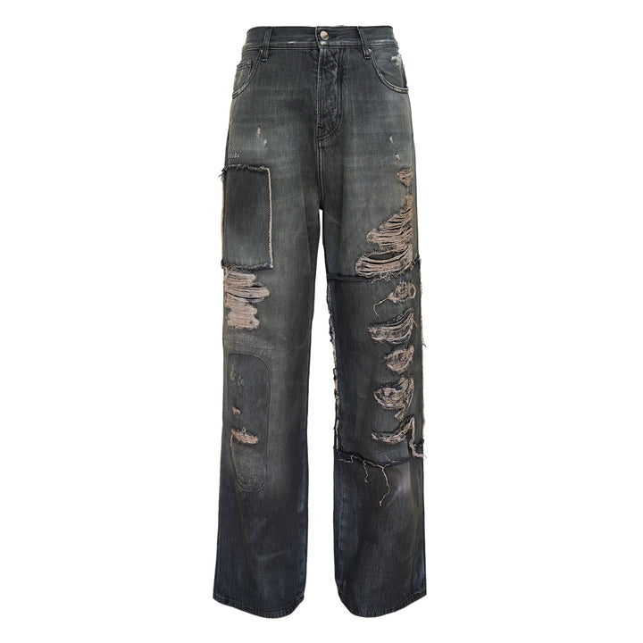 Carpenter Repaired Baggy Jean