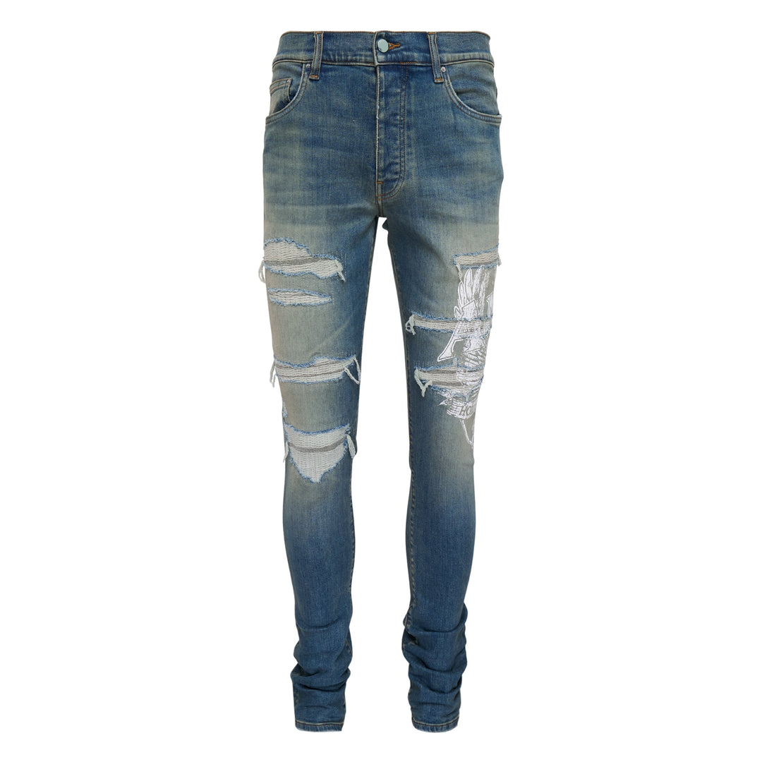 AMIRI Eagle Repair Skinny Jean