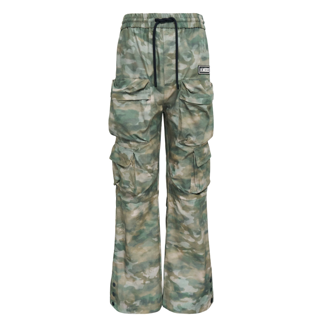 Camo Multi Pocket Cargo Pant