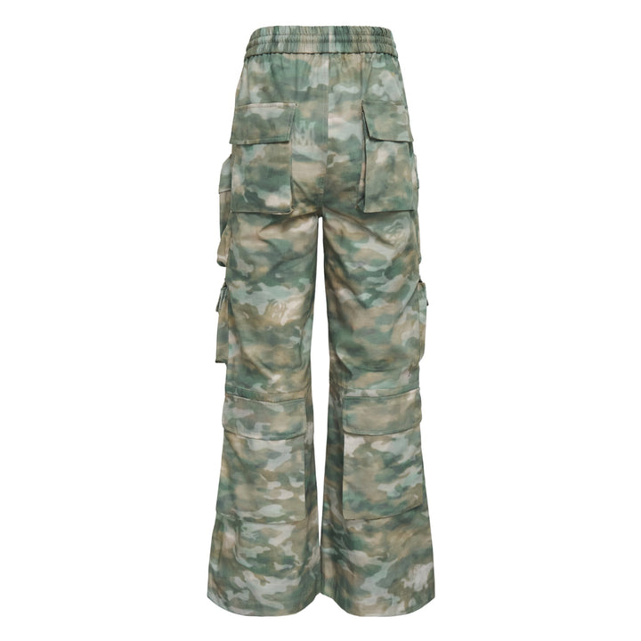 Camo Multi Pocket Cargo Pant