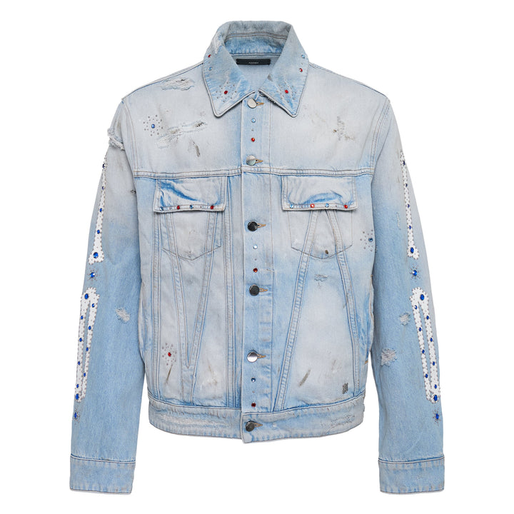 Bones Studded Trucker Jacket
