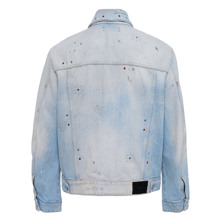 Bones Studded Trucker Jacket