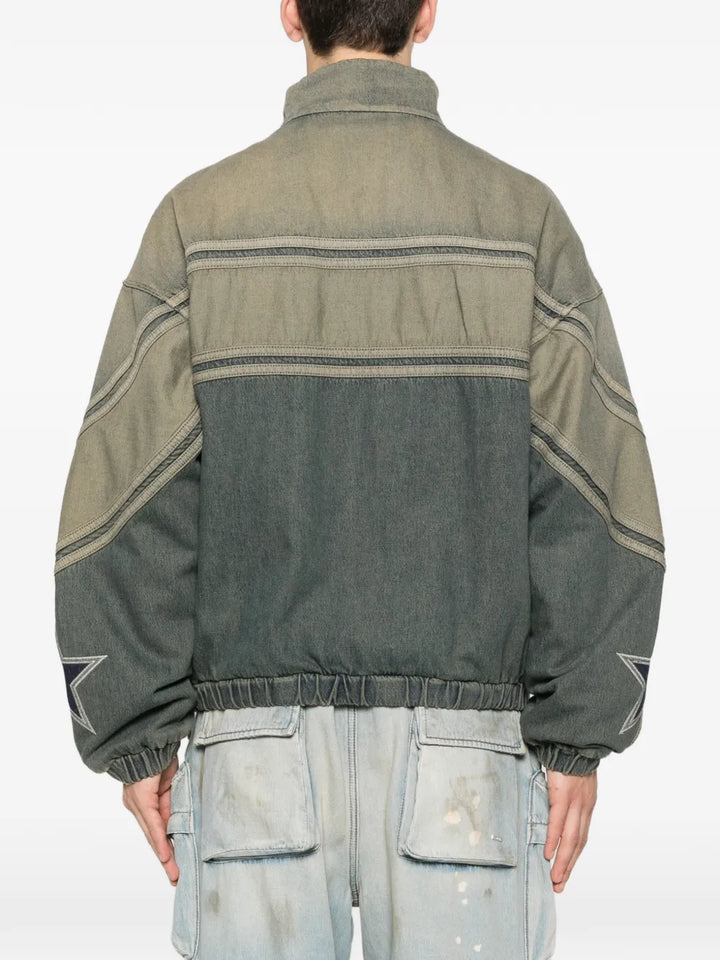 AMIRI Sport Denim Track Jacket
