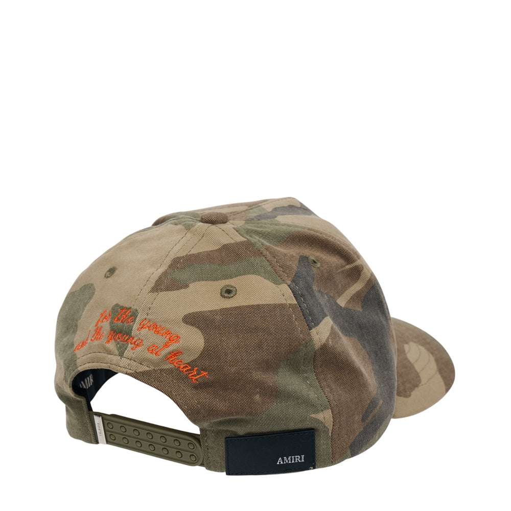 AMIRI MA Outline Camo Hat - view 2
