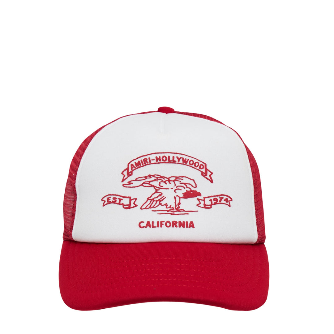 AMIRI Eagle Trucker Hat