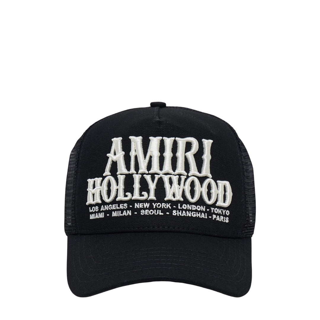 AMIRI Hollywood Trucker Hat