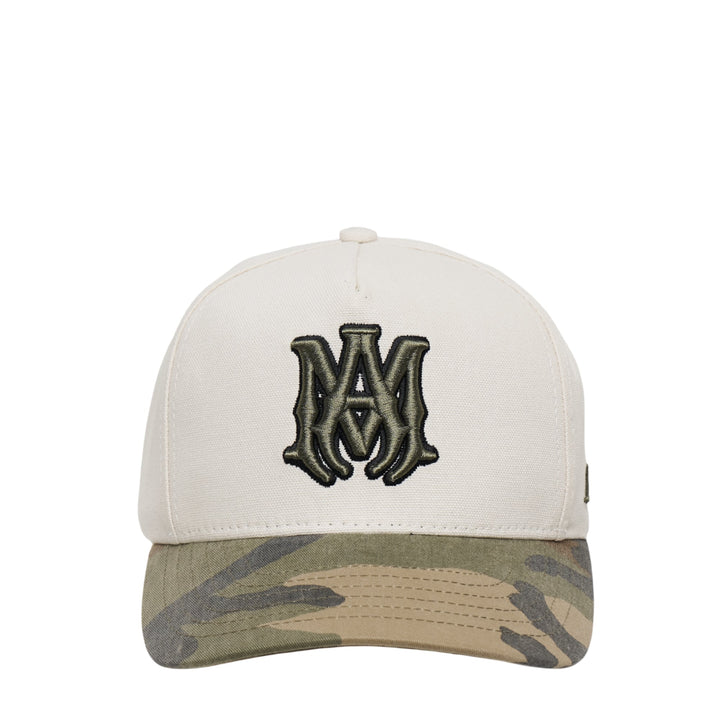 MA Outline Camo Canvas Hat