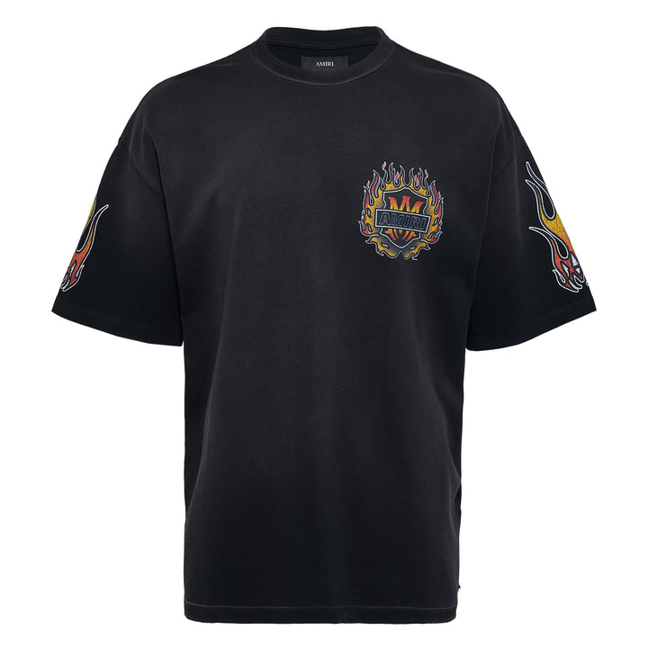 AMIRI MA Flames OS Tee