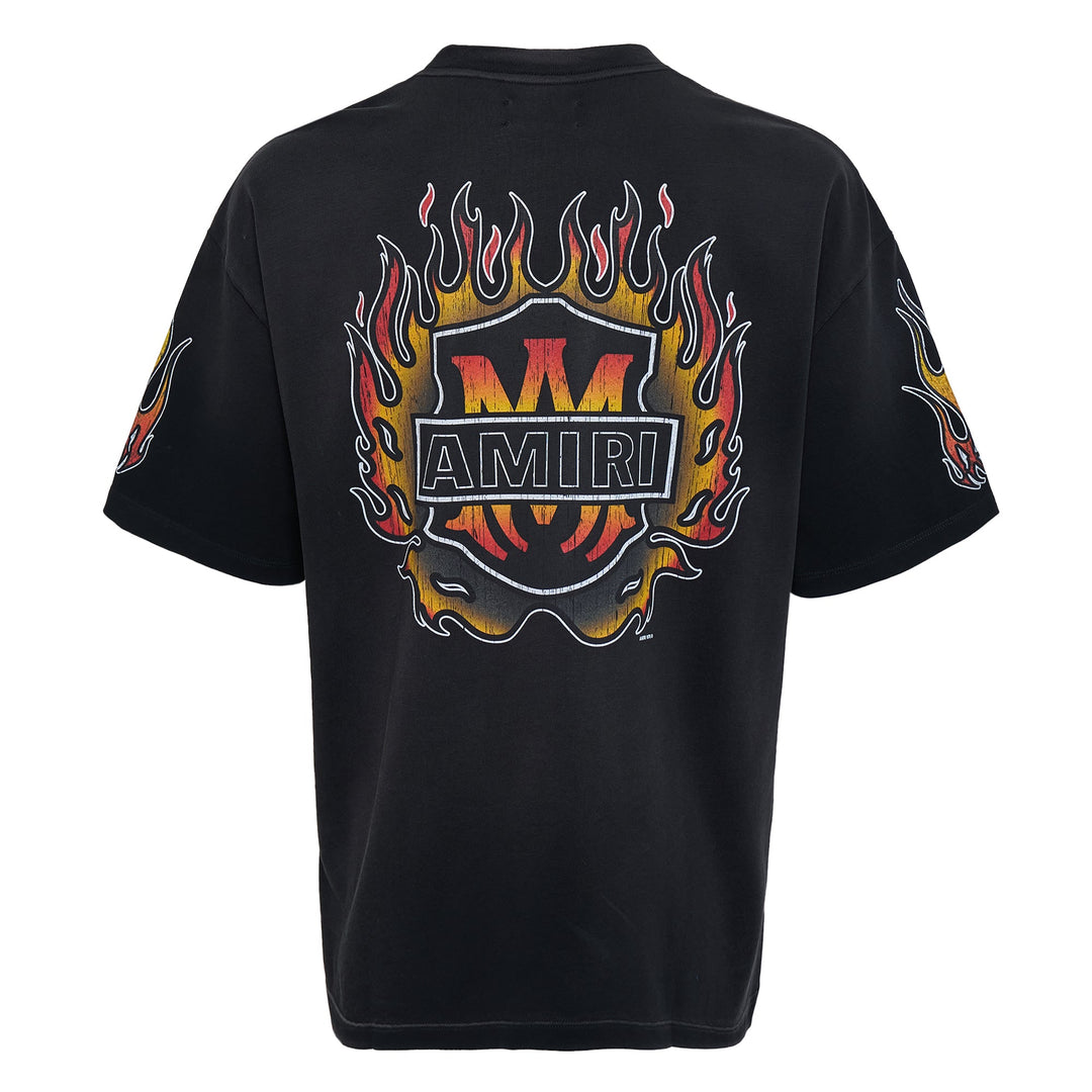 AMIRI MA Flames OS Tee