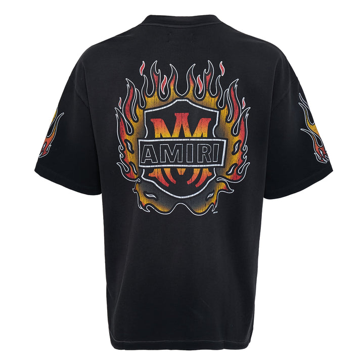 AMIRI MA Flames OS Tee