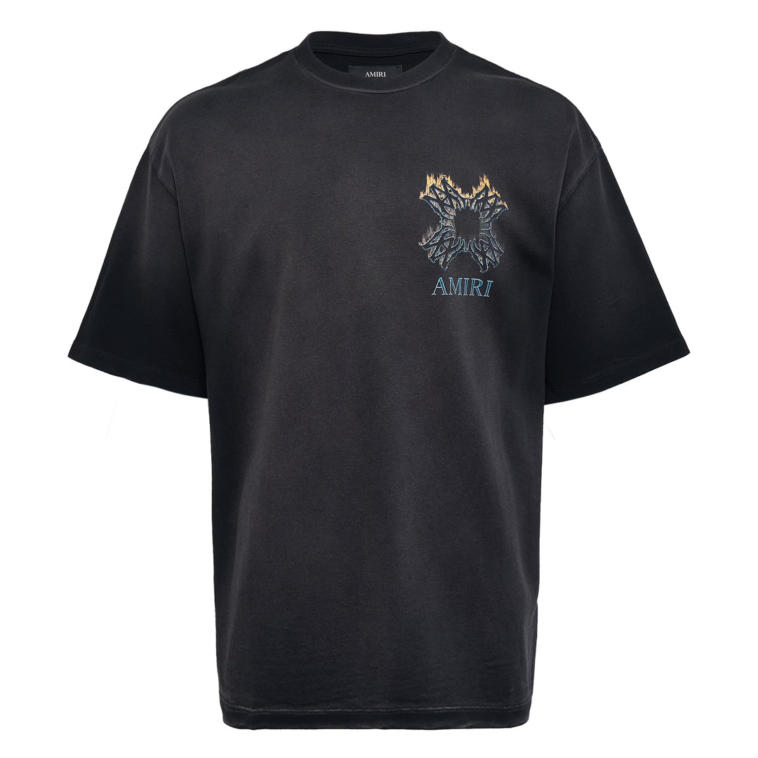 MA Quad Flames OS Tee