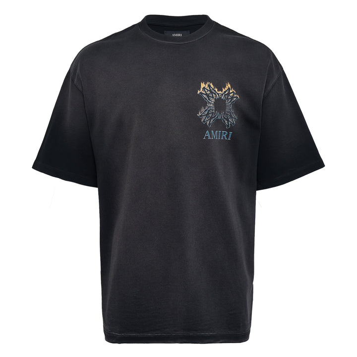 MA Quad Flames OS Tee