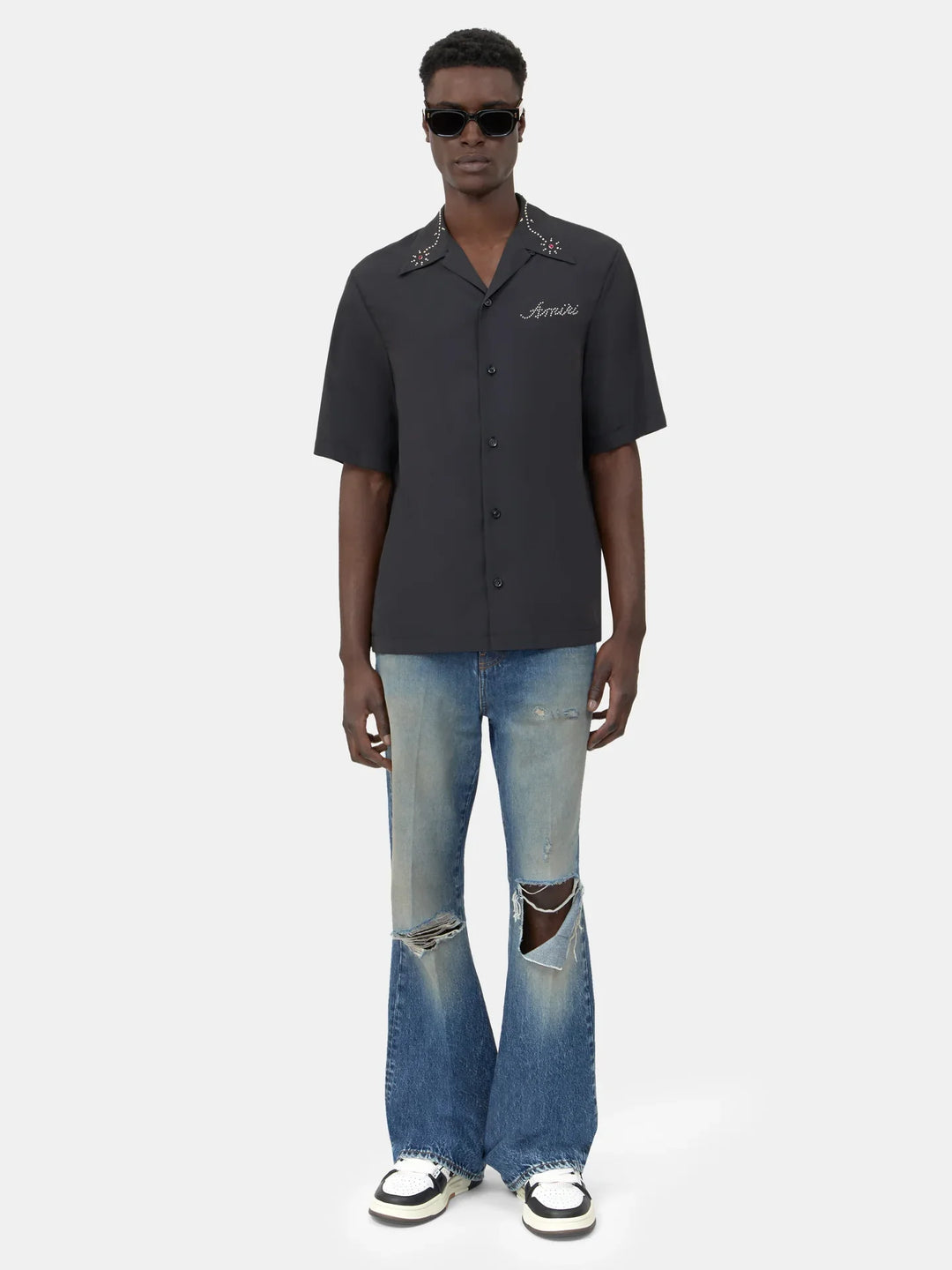 AMIRI Stud Camp Shirt