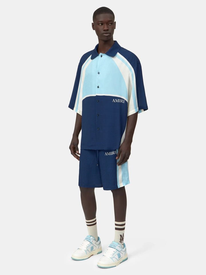 AMIRI MA Quad Panel Camp Shirt