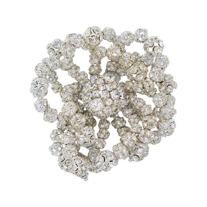Spilla 3D Crystal Sphere