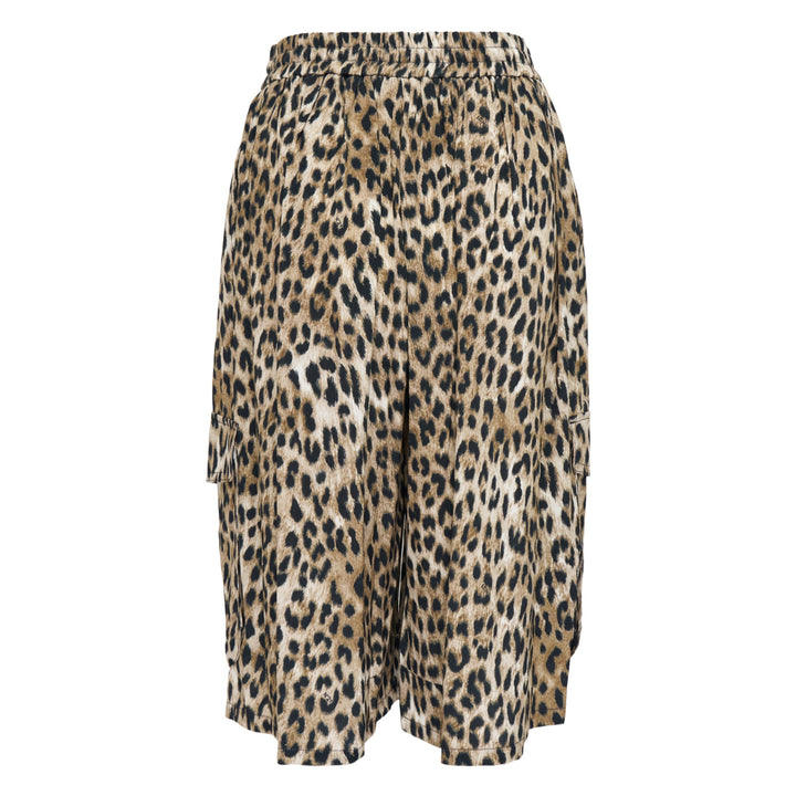 Printed Bermuda Shorts