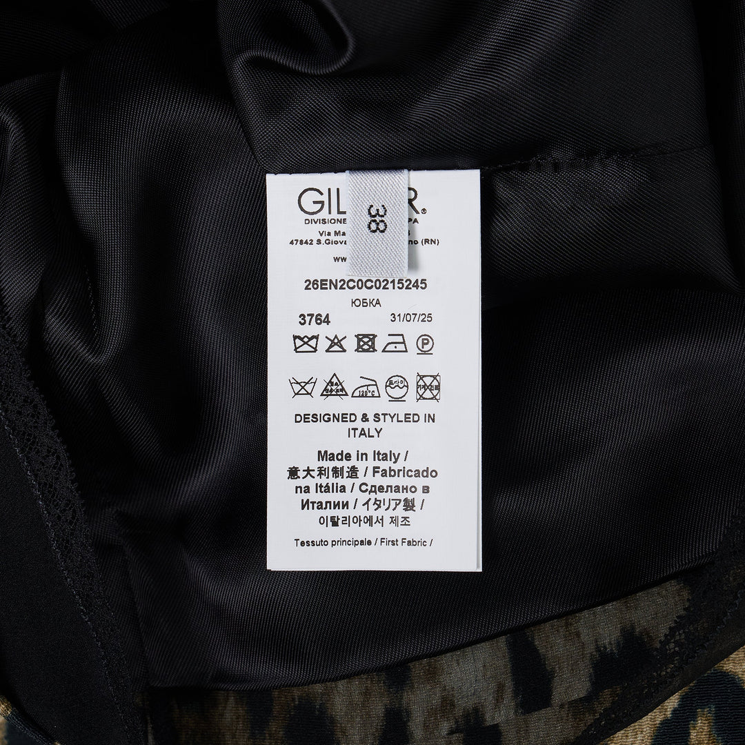 Printed Bermuda Shorts