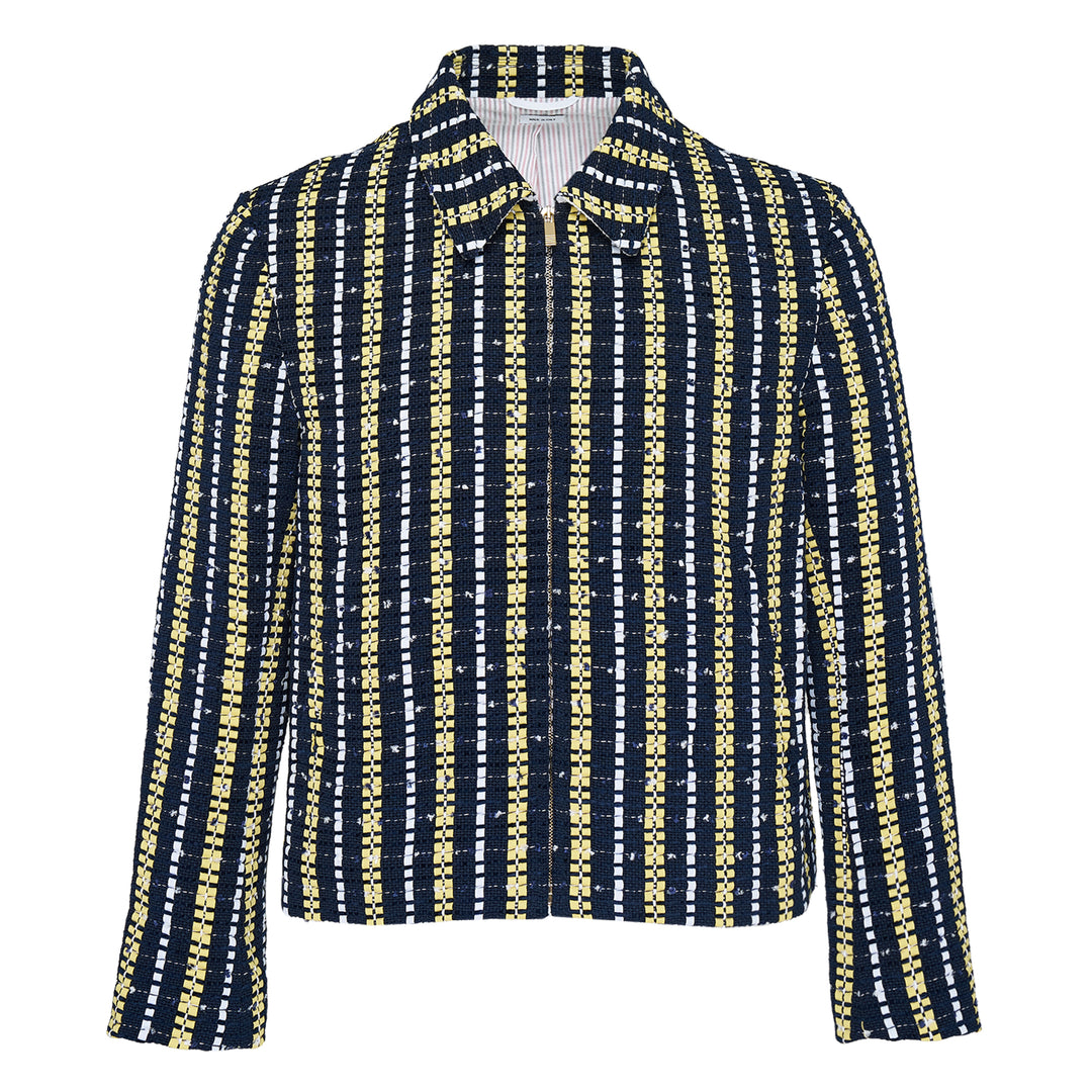 Thom Browne Golf Jacket – Available at Club 21, Official Retailer in Singapore, Malaysia & Thailand with Global Shipping Online