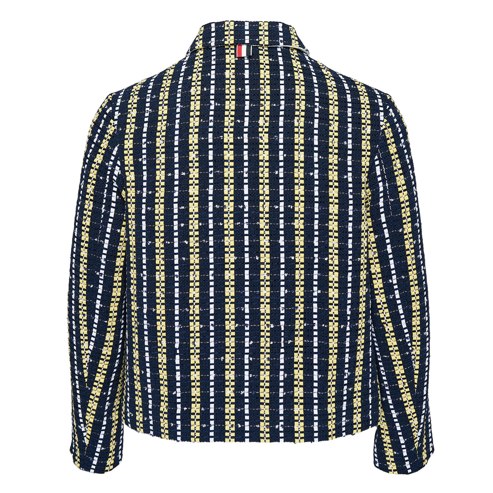 Thom Browne Golf Jacket – Available at Club 21, Official Retailer in Singapore, Malaysia & Thailand with Global Shipping Online