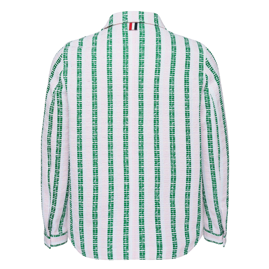Thom Browne Utility Patch Pocket Jacket – Available at Club 21, Official Retailer in Singapore, Malaysia & Thailand with Global Shipping Online