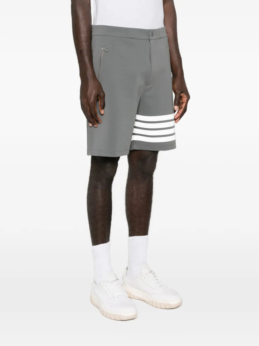 Mid Thigh Tech Shorts