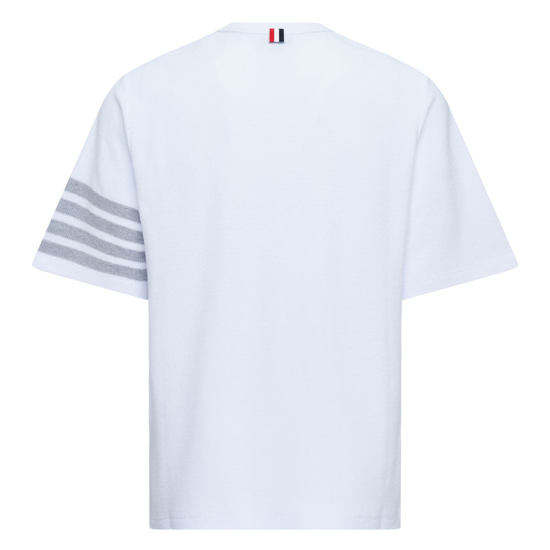 Short Sleeve Textured Tee