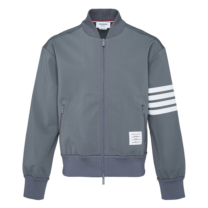 Thom Browne 4 Bar Tech Bomber – Available at Club 21, Official Retailer in Singapore, Malaysia & Thailand with Global Shipping Online