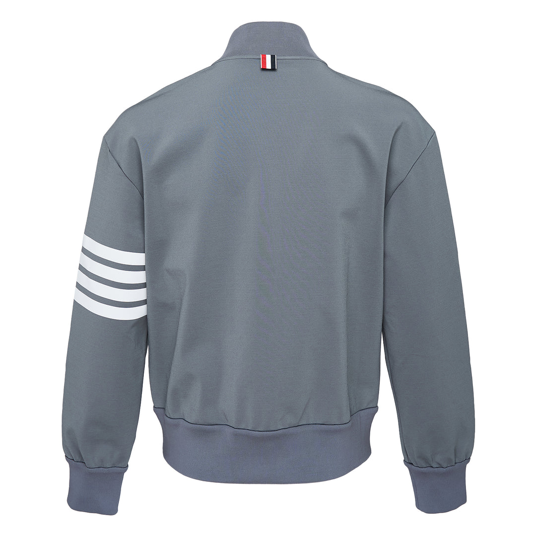Thom Browne 4 Bar Tech Bomber – Available at Club 21, Official Retailer in Singapore, Malaysia & Thailand with Global Shipping Online
