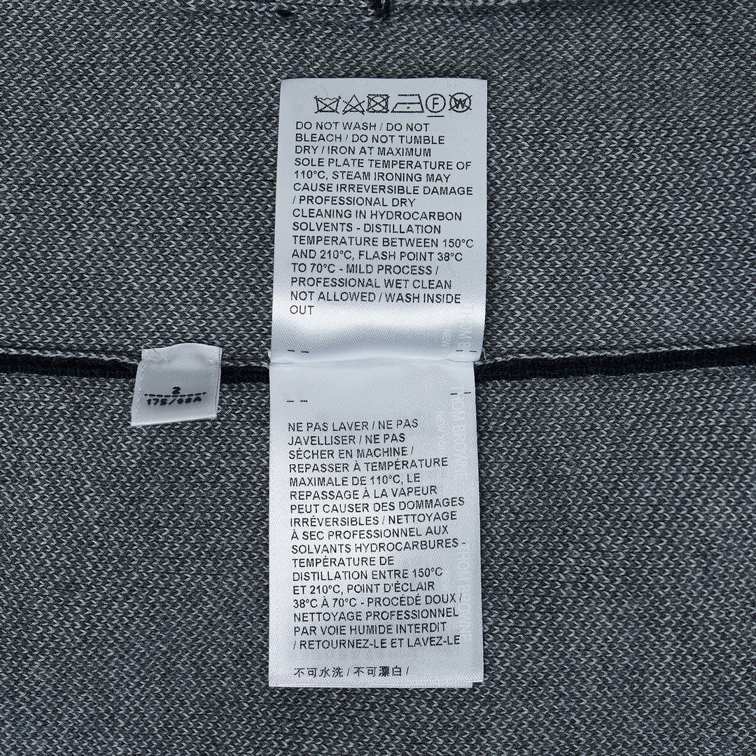 Crest Intarsia Jacquard Rugby Fit Cardigan