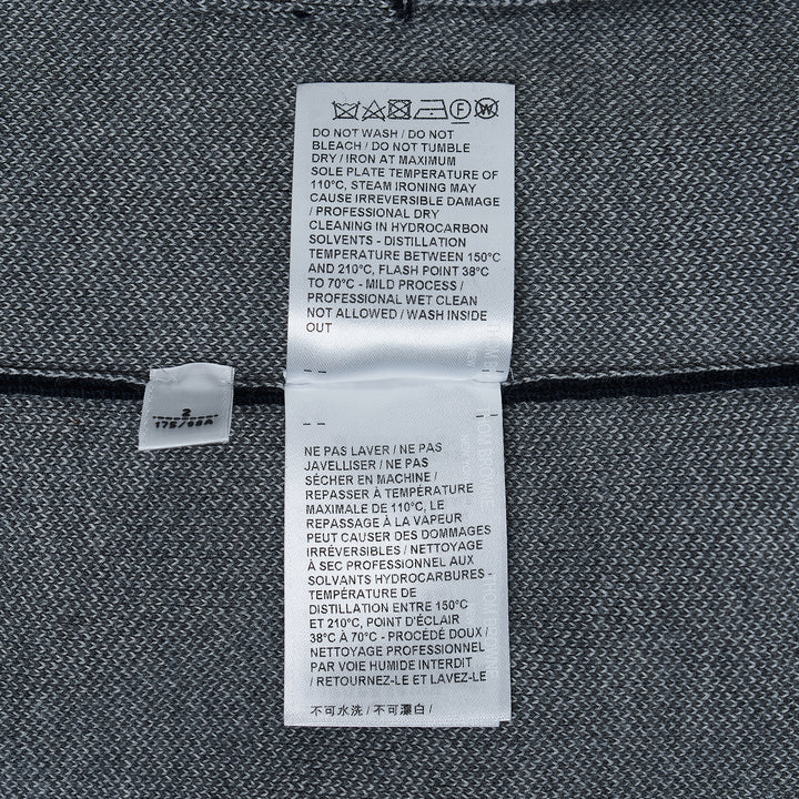 Crest Intarsia Jacquard Rugby Fit Cardigan
