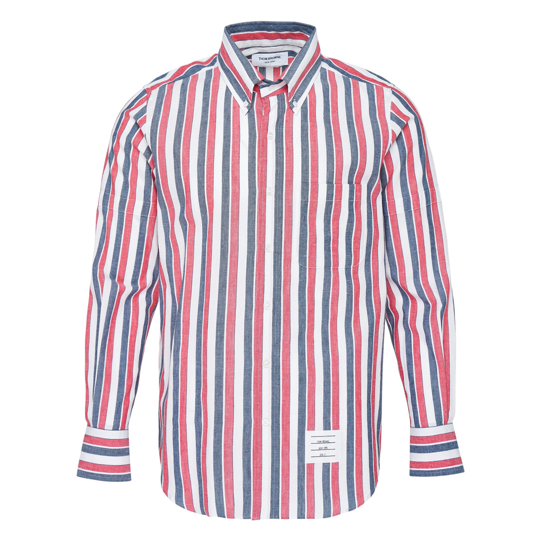 Long Sleeve Straight Fit Shirt