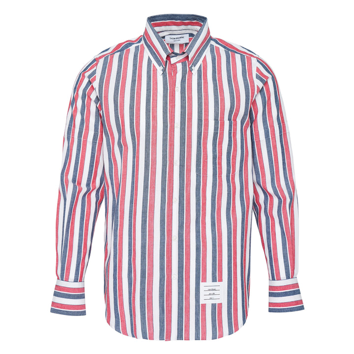 Long Sleeve Straight Fit Shirt