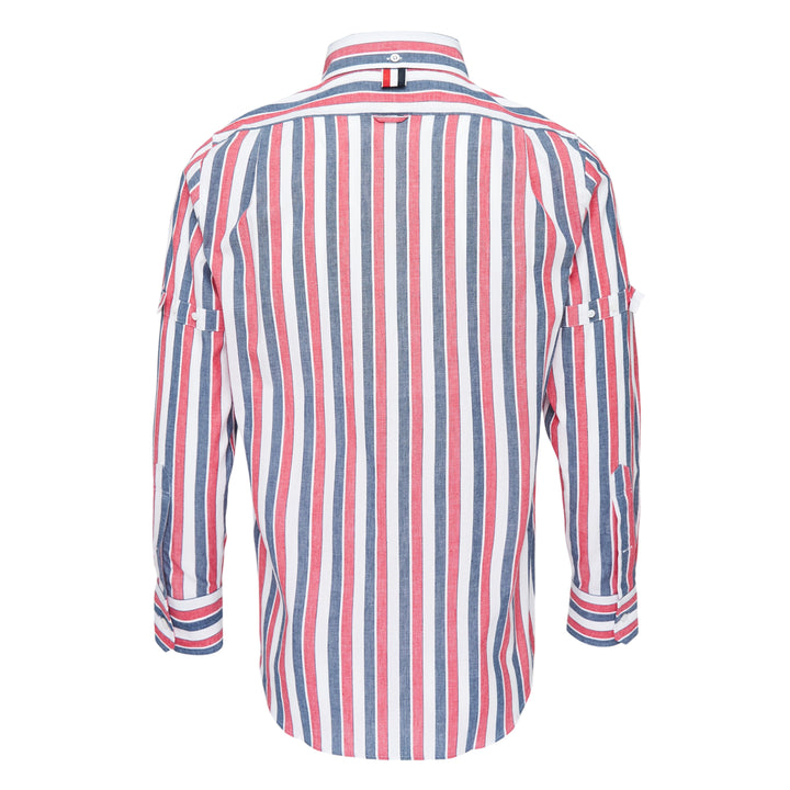 Long Sleeve Straight Fit Shirt