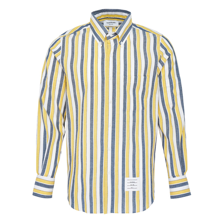 Long Sleeve Straight Fit Shirt