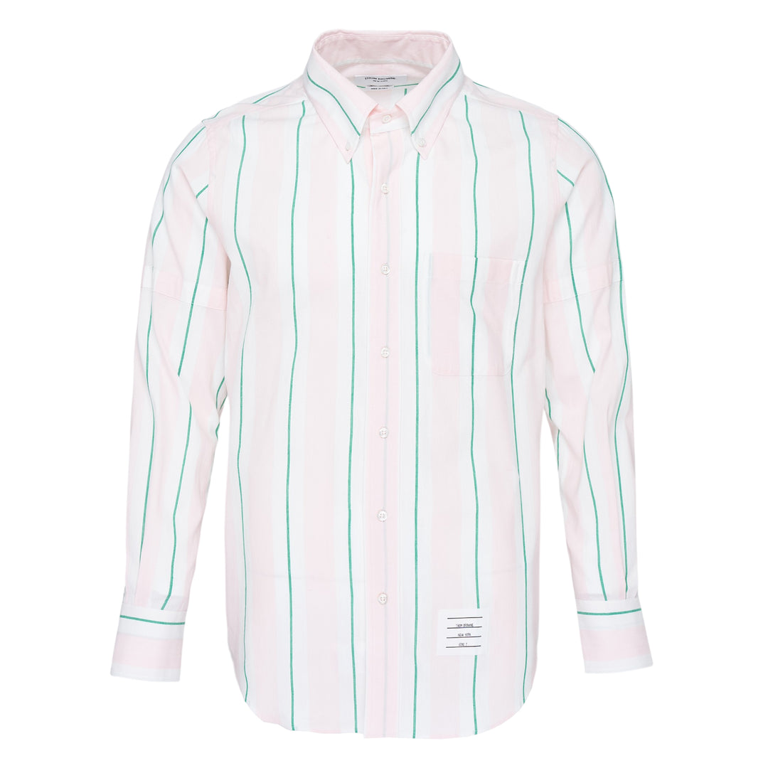 Long Sleeve Straight Fit Shirt