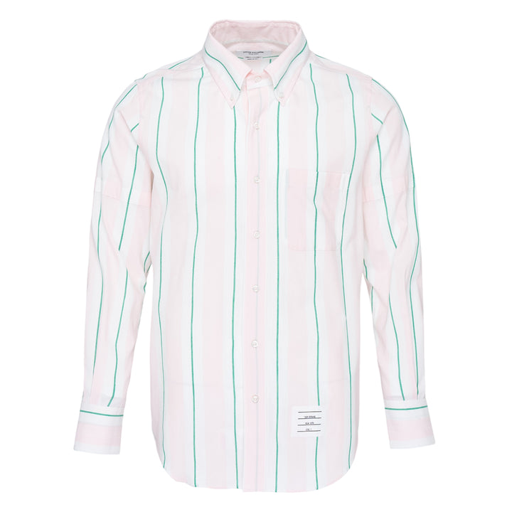 Long Sleeve Straight Fit Shirt