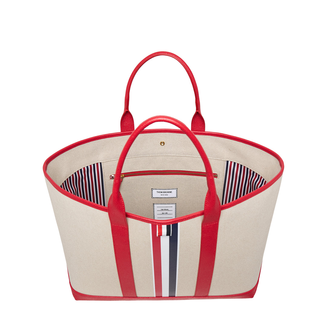 Thom Browne Medium Tool Tote – Available at Club 21, Official Retailer in Singapore, Malaysia & Thailand with Global Shipping Online