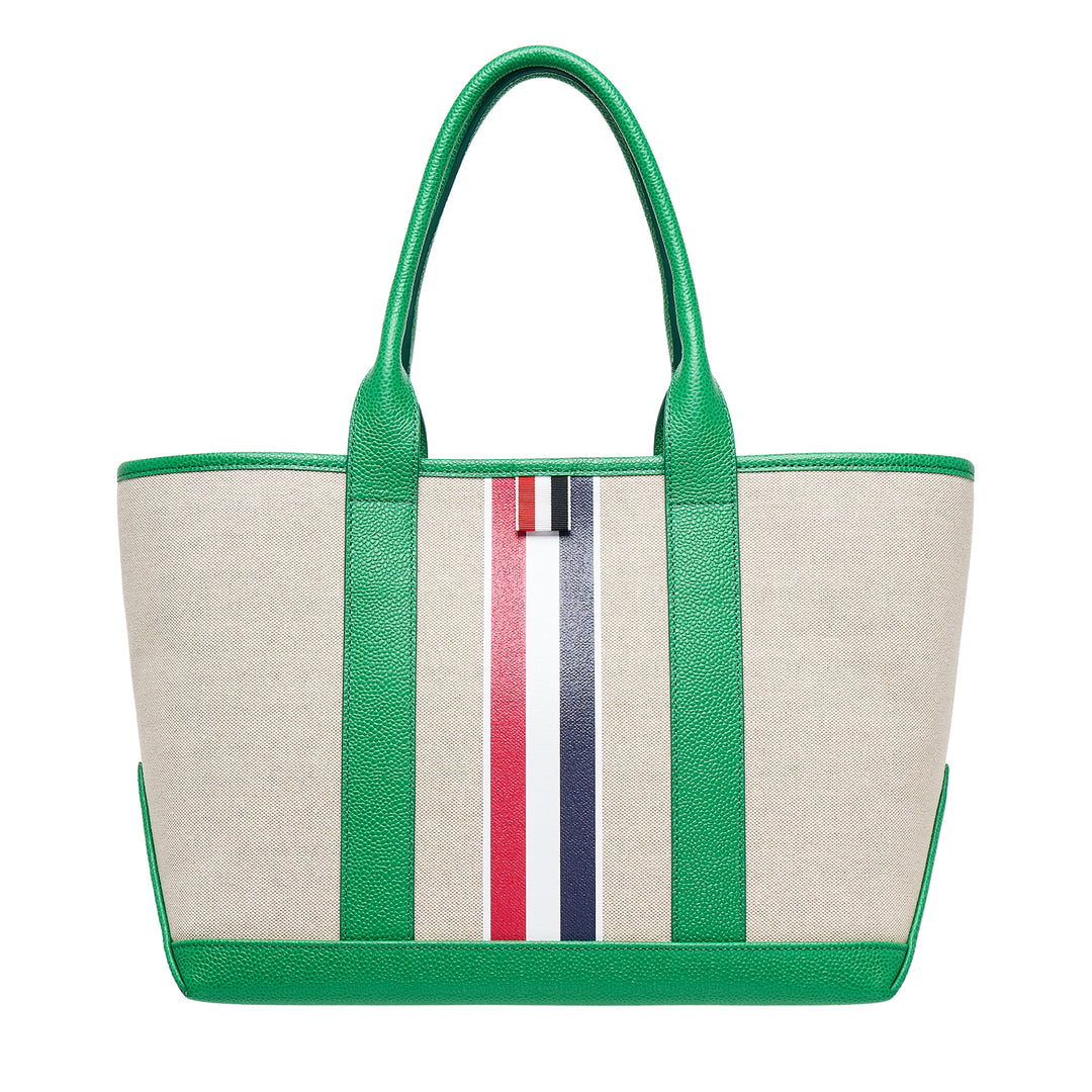 Thom Browne Small Tool Tote – Available at Club 21, Official Retailer in Singapore, Malaysia & Thailand with Global Shipping Online