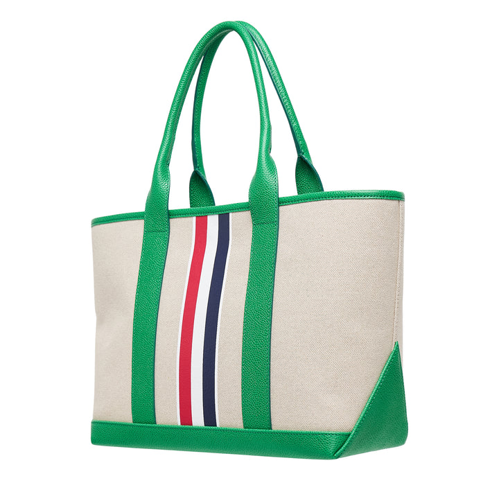 Thom Browne Small Tool Tote – Available at Club 21, Official Retailer in Singapore, Malaysia & Thailand with Global Shipping Online