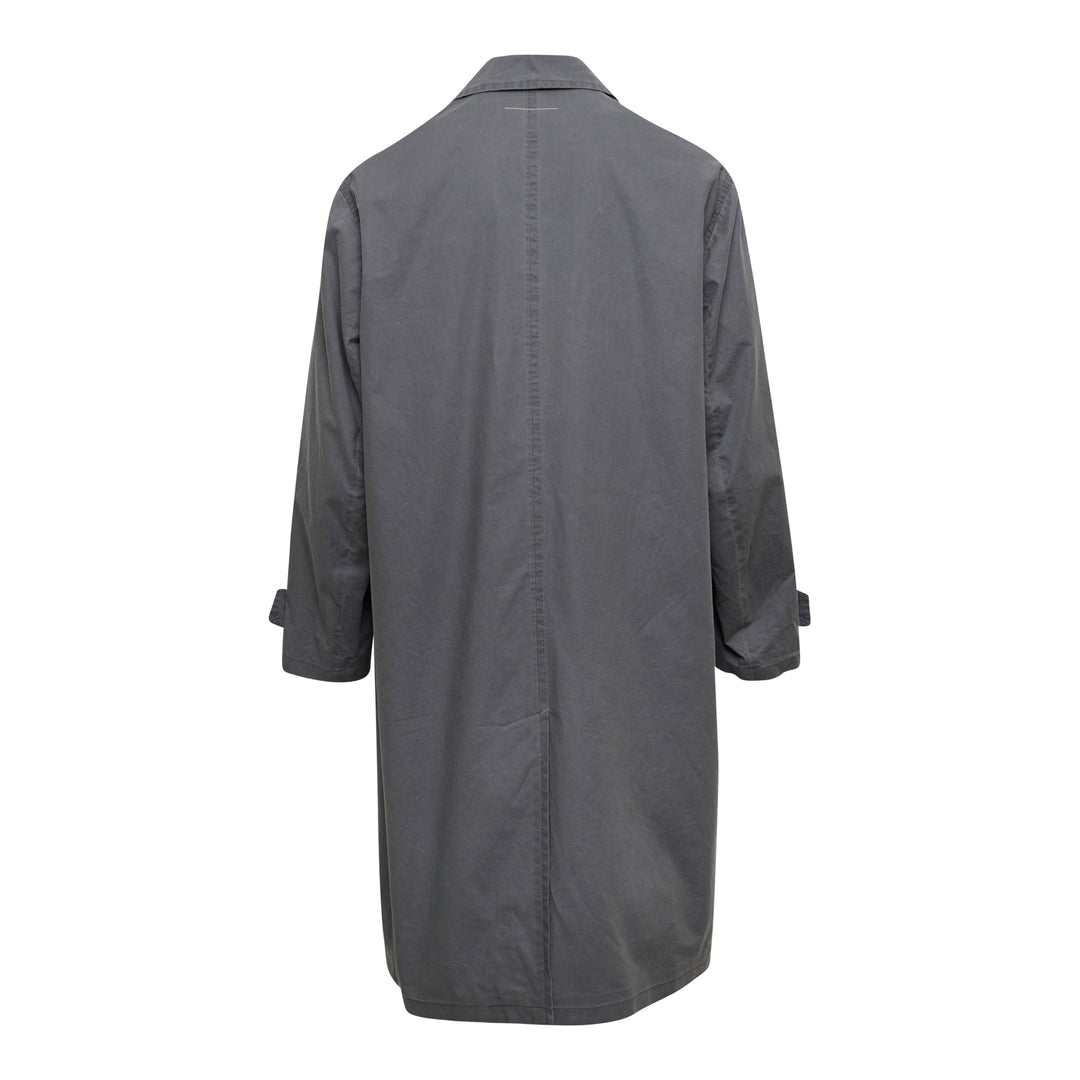 MM6 Washed Cotton Coat – Available at Club 21, Official Retailer in Singapore, Malaysia & Thailand with Global Shipping Online