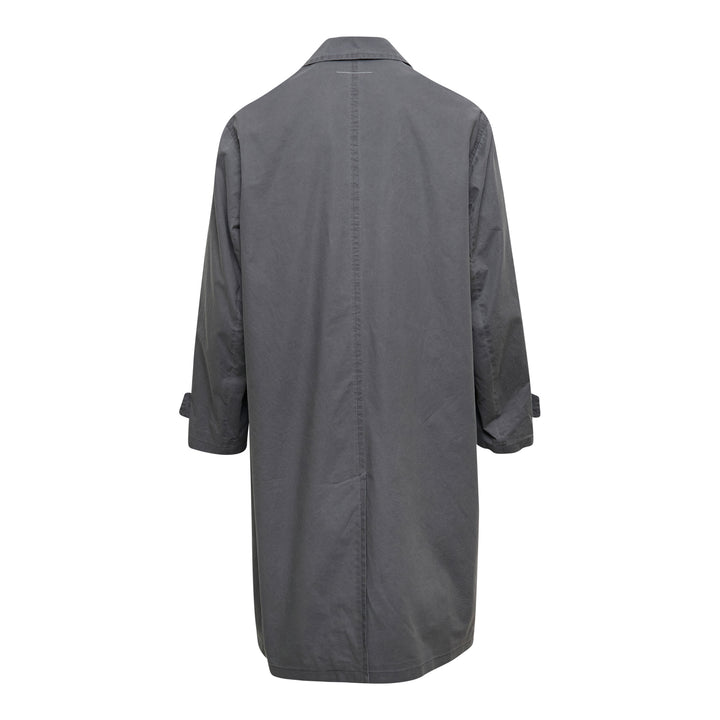MM6 Washed Cotton Coat – Available at Club 21, Official Retailer in Singapore, Malaysia & Thailand with Global Shipping Online